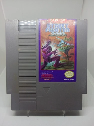 Street Fighter 2010: The Final Fight (Nintendo NES)