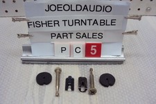 Fisher PC5 Turntable Transport Screws. Tested...
