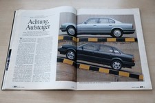 Auto Motor Sport AMS 13/1991 VW Passat VR6 mit 174 PS besser als...?