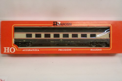 Rivarossi 2561 - Wagen FS SALONE AZ FLAGGE - HO MADE ITALY | Zustand: Usato