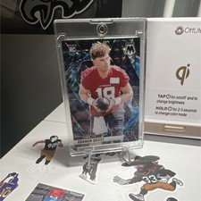 Panini 2025 Mosaic Graham Mertz Rookies Rookie RC Genesis case hit 🔥🔥