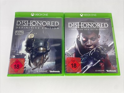Dishonored Definitive Edition + Der Tod Des Outsiders Microsoft Xbox One Set