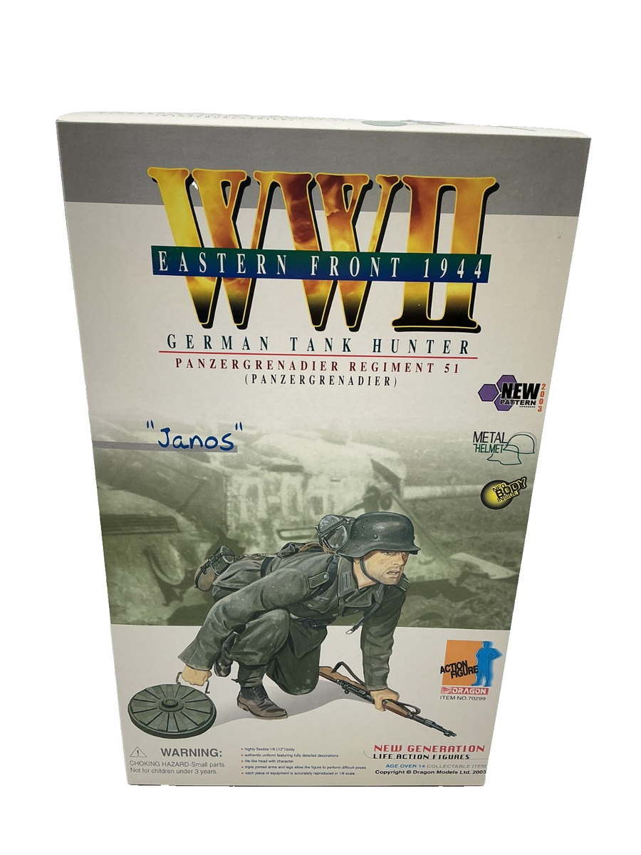 Dragon 1/6 WWII German Tank Hunter JANOS Eastern Front 1941 No