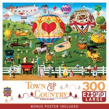 MasterPieces - Town Country - Flights of Fancy 300 Piece EZ Grip Jigsaw Puzzle
