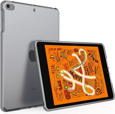Case for iPad mini 5 / Mini 4, Slim Soft Design TPU Protective Cover, Clear