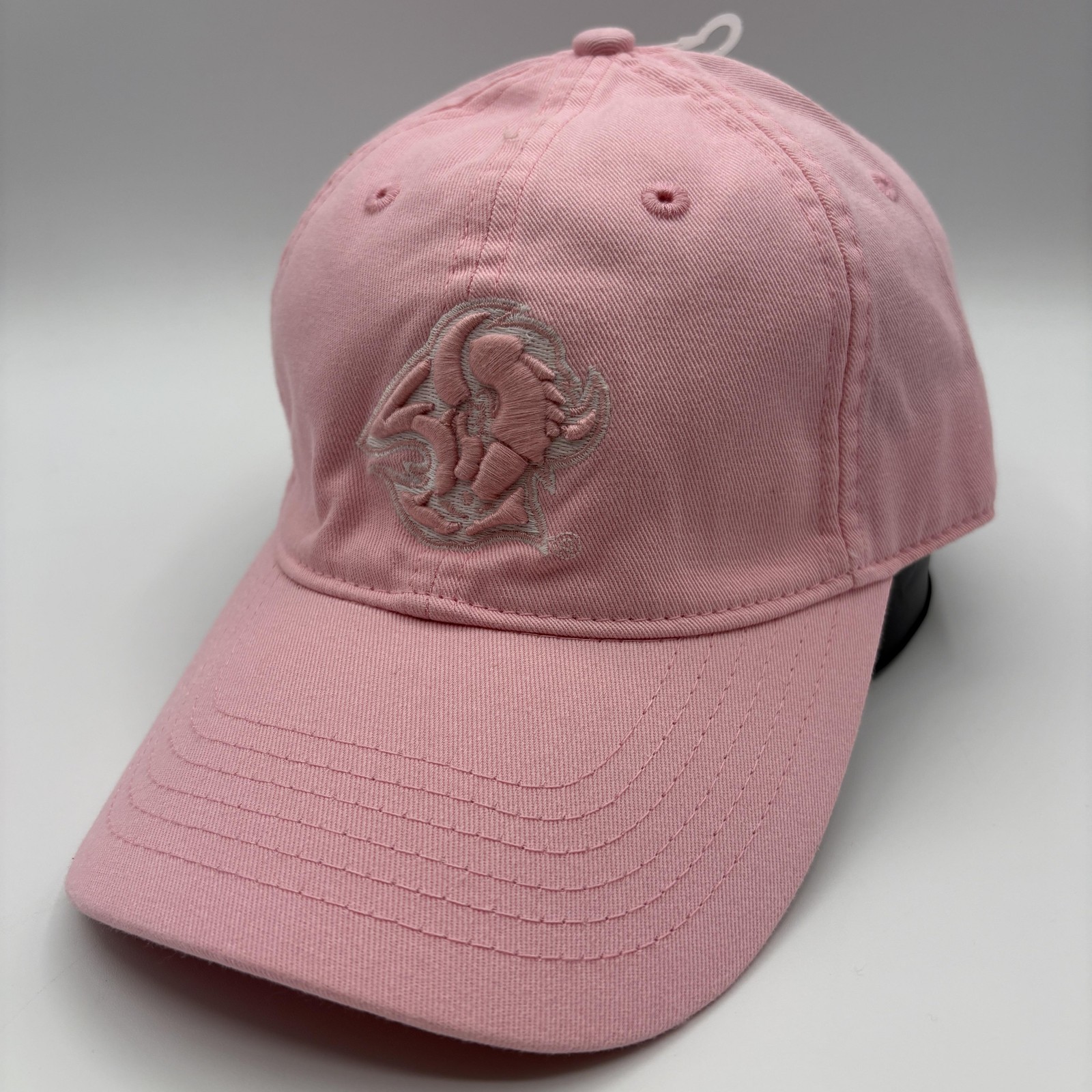 Buffalo Sabres Drew Pearson Hat Cap Strap Back One Size Pink Womens NHL Hockey