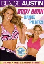 Denise Austin: Body Burn With Dance & Pilates (DVD) - - - - **DISC ONLY**