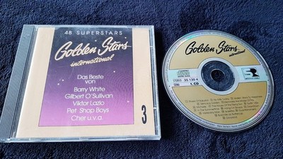 CD Golden Stars International  CD 3