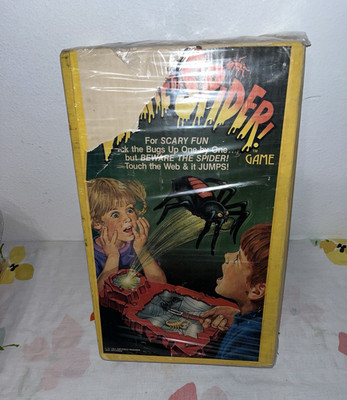 Vintage Ideal Beware the Spider! Game 1980 Horror 2+ Players Age 6+ 2069-3