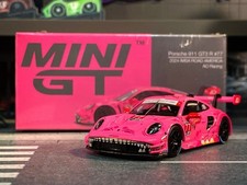 MINI GT 1/64 Porsche 911 GT3 R No1052