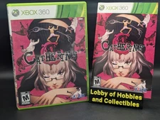 Catherine  ( Microsoft Xbox 360 ) CIB - Mint Disc Surface - Tested