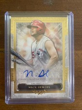 2020 Topps Five Star Nick Senzel Auto Cincinnati Reds