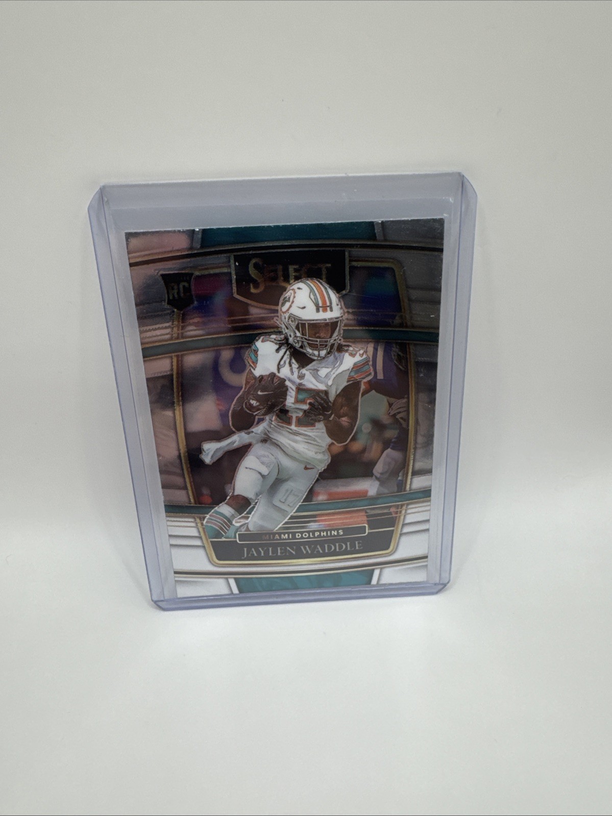 2021 Panini Select - Concourse Jaylen Waddle #48 (RC #6