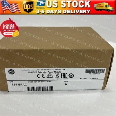 Allen Bradley 1734-EPAC Point I/O Extension Power Module New US Free Tax