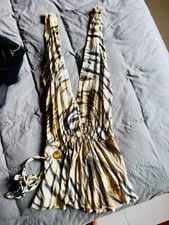Vintage Just Cavalli Y2K Leopard print Mini D...