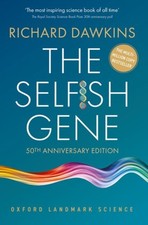The Selfish Gene 50th Anniversary Edition by Richard  Dawkins (Paperback Book)