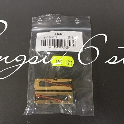 1 pair NEW FOR Vacuum Cleaner CTL26 CTL36 Carbon Brush 496268 *la