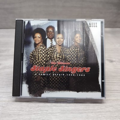 The Staple Singers - Ultimate Staple Singers A Family Affair 1955-1984 2CD Album