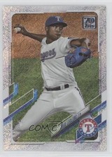 2021 Topps Wal-Mart Foilboard 766/790 Jose Leclerc #396 0h1