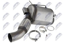 NTY DPF Rußpartikelfilter Dieselpartikelfilter DPF-BM-014 Cordierit für BMW X4