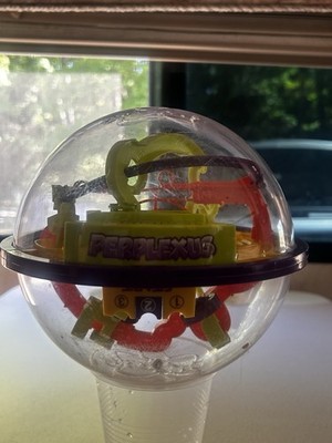 Perplexus The Original 3D Puzzle Ball Maze Game Brain Teaser Toy By Spin Master 