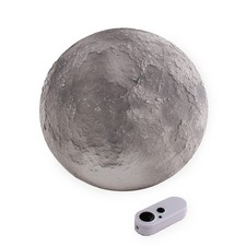 Uncle Milton Moon in My Room - 12 Light-Up Lunar Phases, Remote Control or Au...