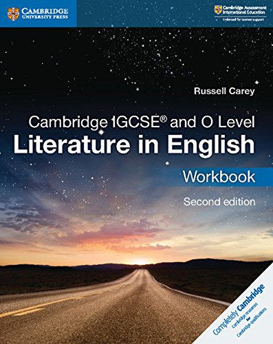 Cambridge IGCSE® and O Level Literature in English... - Carey, Russell