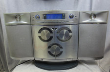 Y2K vintage Sharper Image 3-CD Stereo Model SA260 WORKS Must Read Description