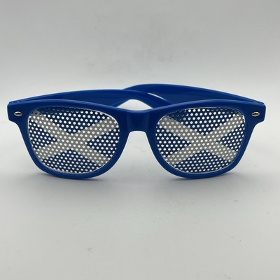 Scottish Flag Retro Sunglasses~ 4 Available!