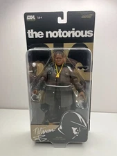 SUPER7 MUSIC DELUXE ACTION FIGURE NOTORIOUS BIG BIGGIE SMALLS WEAR TO PACKAGE