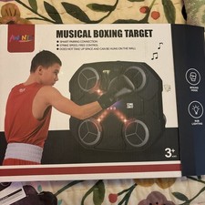Musical Boxing Machine Bluetooth With Lights