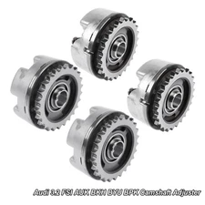 4Pcs Intake+Exhaust Camshaft Adjuster Kit For Audi A4 B7 A6 C6 A8 D3 2.4 3.2FSI
