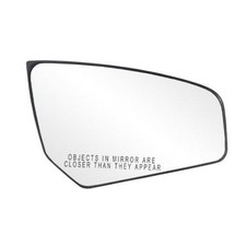 Fit System 80234 Passenger Side Non-Heated Mirror Glass Passenger Side RH