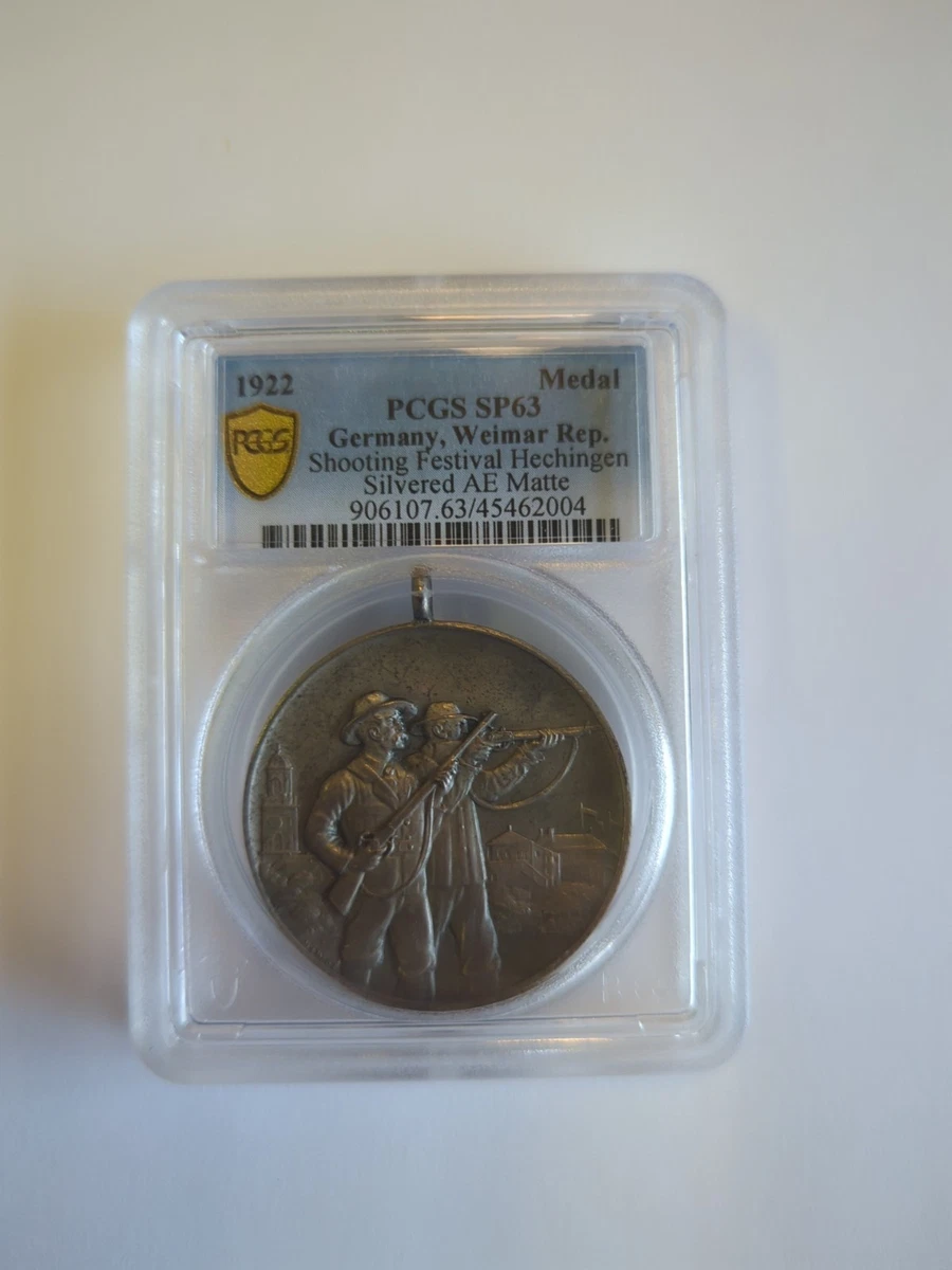 Germany Silver Medal Indiana Numismatic Medals for sale | eBay