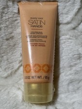 Mary Kay Satin Hands Nourishing Shea Cream Orchard Peach 3 oz Sealed