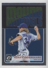 2018 Panini Donruss Optic Mound Marvels Noah Syndergaard #MM7 4k8