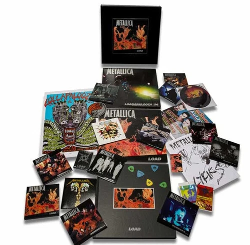 Metallica - Load Remastered 2025 Deluxe Box Set 2025 (15CD, 6LP, 4DVD) - NEW