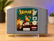 ebay® Auktion 117283243126 | Rayman 2-The Great Escape (Nintendo 64) Retro Game Thumbnail of ebay® auction 117283243126 | Rayman 2-The Great Escape (Nintendo 64) Retro Game