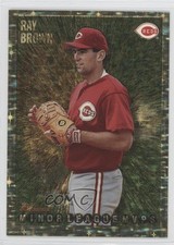 1995 Bowman Minor League MVPs Gold Ray Brown #236 HOF 0a1
