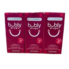 Sodastream Bubly Drops Raspberry flavor 40ml ...