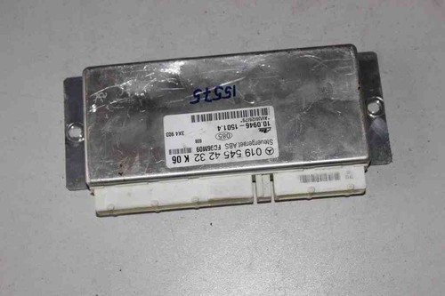 MERCEDES-BENZ C W202 ABS Steuergerät AVU6126179 0195454232 2.00 Petrol 31943353
