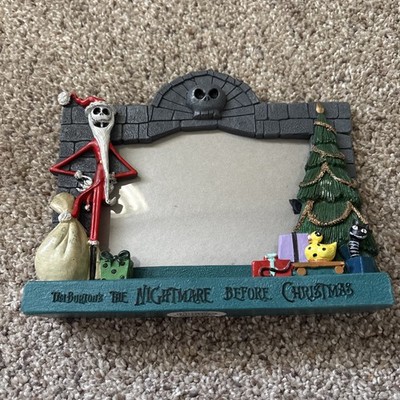 Disney 3D Tim Burtons The Nightmare Before Christmas Photo Frame