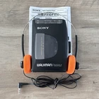 Sony Walkman WM-FX10 AM/FM Cassette Player - New Belt - Reconditioned