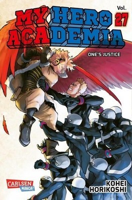 My Hero Academia 27 Avventura e azione nella scuola dei supereroi | Con effetto 