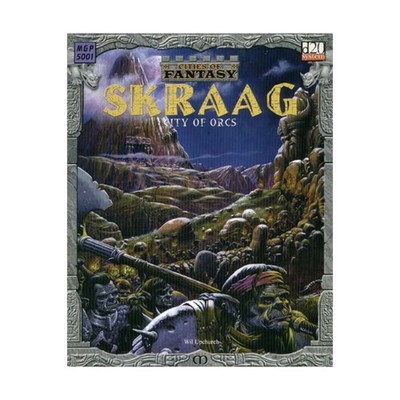 Mongoose d20 RPG Skraag - City of Orcs EX