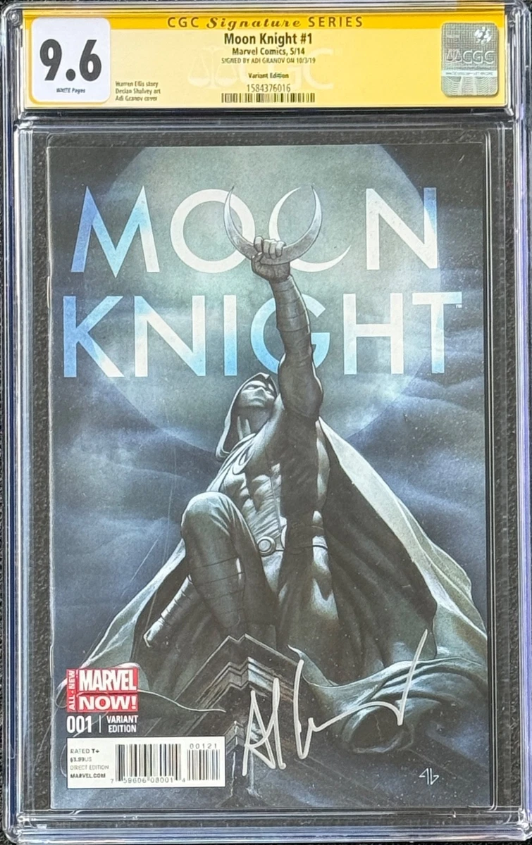Moon Knight Comics, Signed Graphic Novels & TPBs for sale | eBay