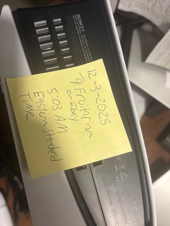 Sony Playstation PS5 Pro Development Test Kit DFI-T7000AA RARE - Image 2 of 4