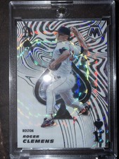 2021 Panini Mosaic - Aces Roger Clemens #ACE11 Mosaic Prizm