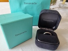Platinum TIFFANY & CO Classic Milgrain Wedding Band SZ 6 3MM