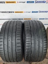 2x 255 40 18 Hankook Ventus S1 Evo 3
